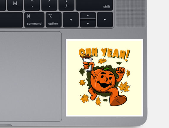 Pumpkin Spice Man