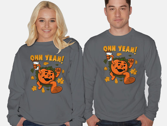 Pumpkin Spice Man