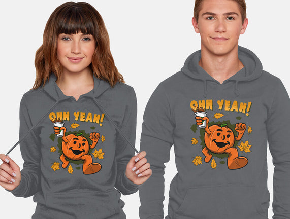 Pumpkin Spice Man