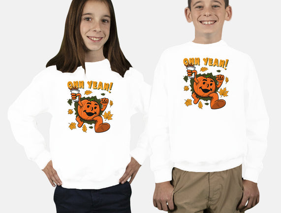 Pumpkin Spice Man