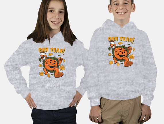 Pumpkin Spice Man