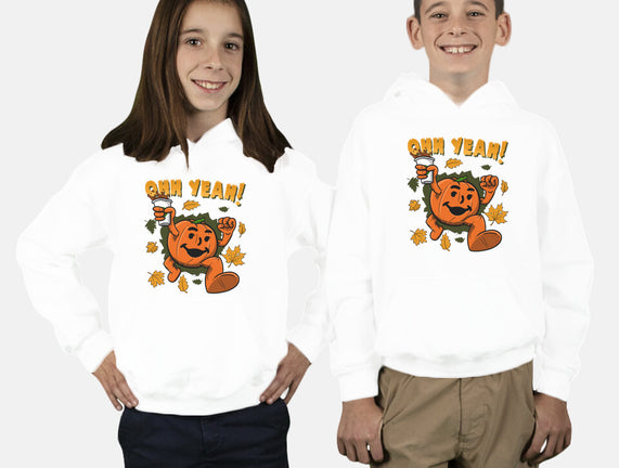 Pumpkin Spice Man