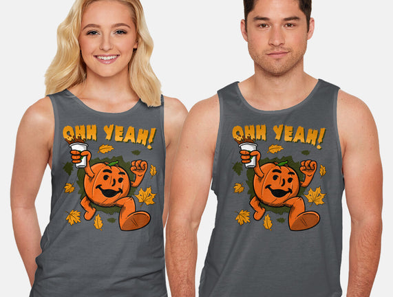 Pumpkin Spice Man
