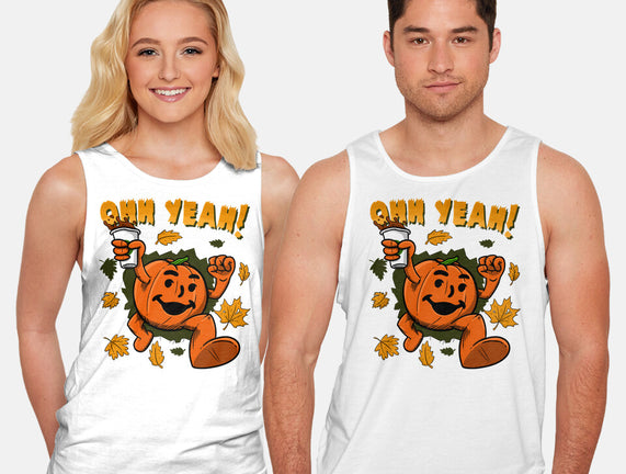 Pumpkin Spice Man