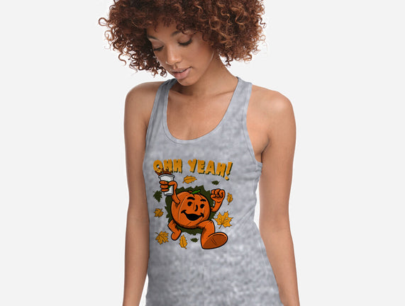 Pumpkin Spice Man