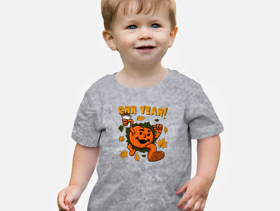 Pumpkin Spice Man