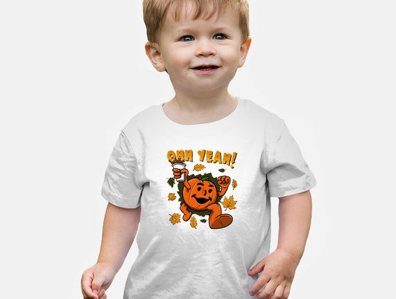 Pumpkin Spice Man