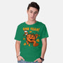 Pumpkin Spice Man-mens basic tee-Paul Simic