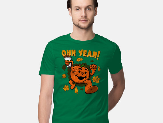 Pumpkin Spice Man