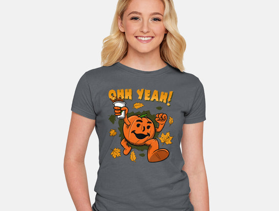 Pumpkin Spice Man