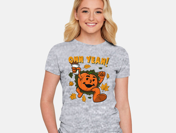Pumpkin Spice Man