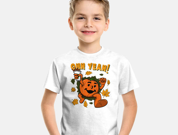 Pumpkin Spice Man