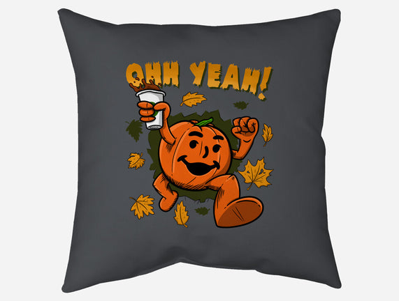 Pumpkin Spice Man