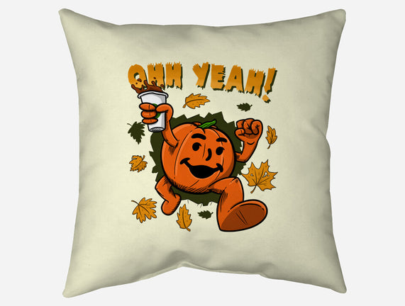 Pumpkin Spice Man