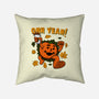 Pumpkin Spice Man-none removable cover w insert throw pillow-Paul Simic