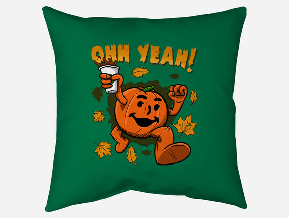 Pumpkin Spice Man