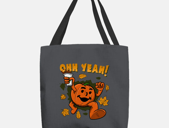 Pumpkin Spice Man