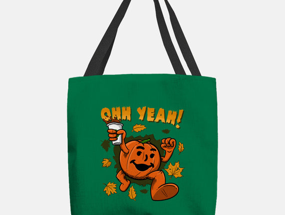 Pumpkin Spice Man