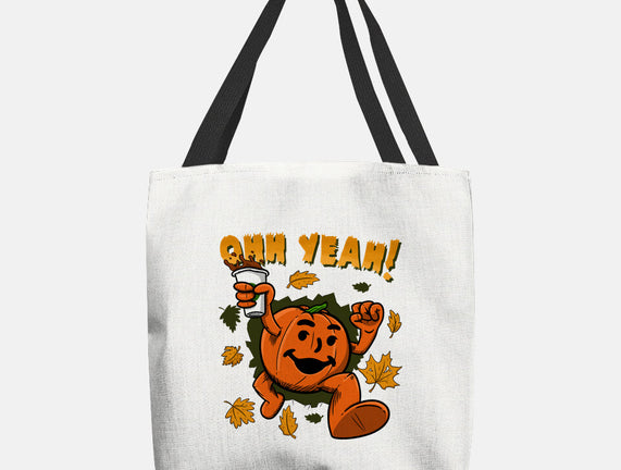 Pumpkin Spice Man