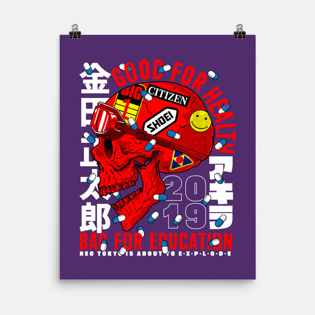 The Capsules Leader-none matte poster-krobilad