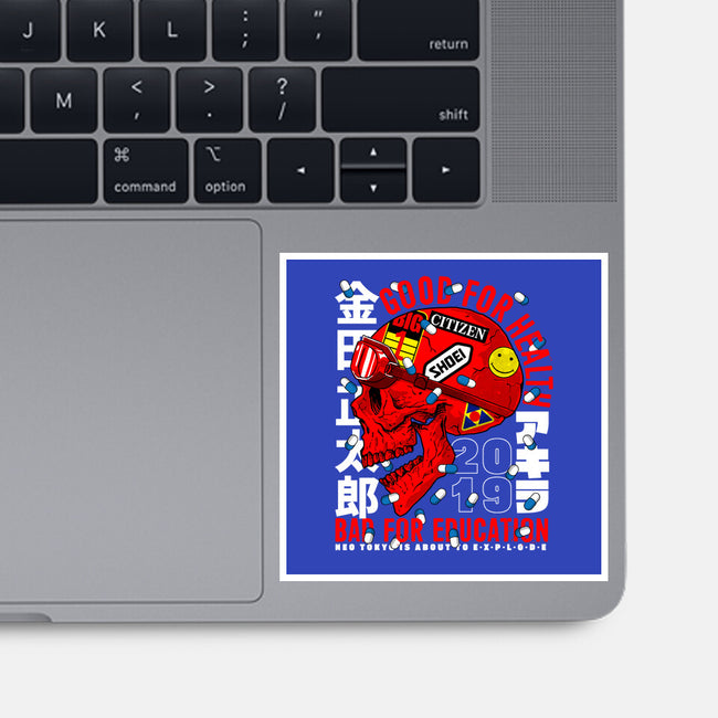 The Capsules Leader-none glossy sticker-krobilad