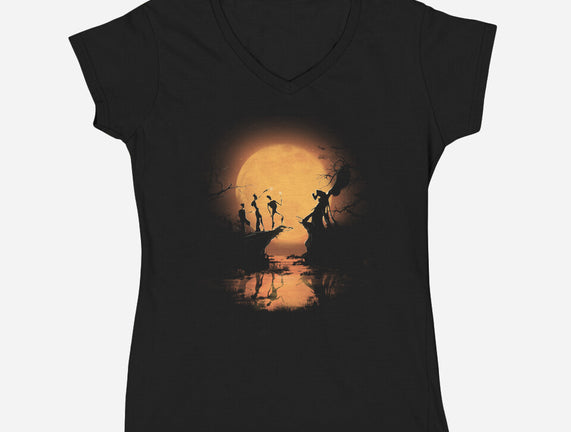 Hallows In Moonlight
