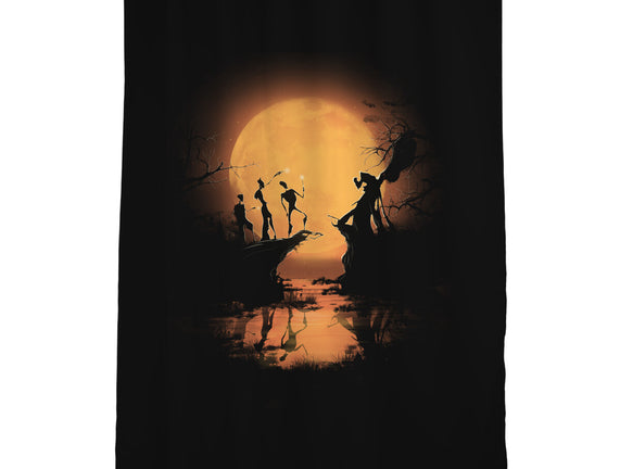 Hallows In Moonlight
