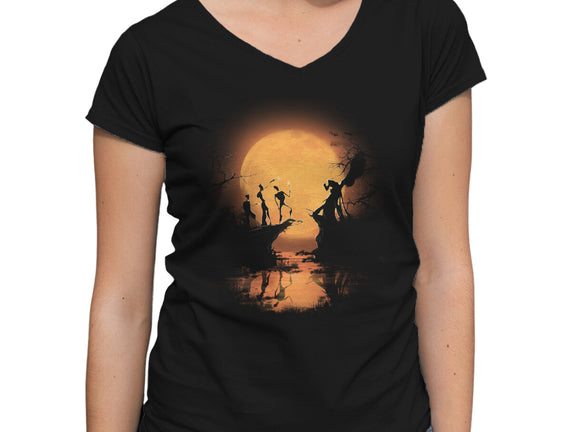 Hallows In Moonlight