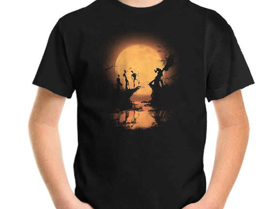 Hallows In Moonlight