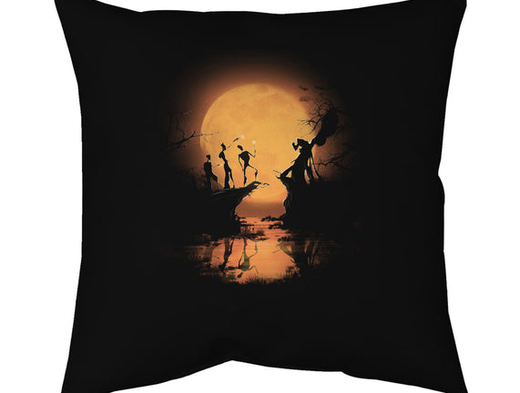 Hallows In Moonlight