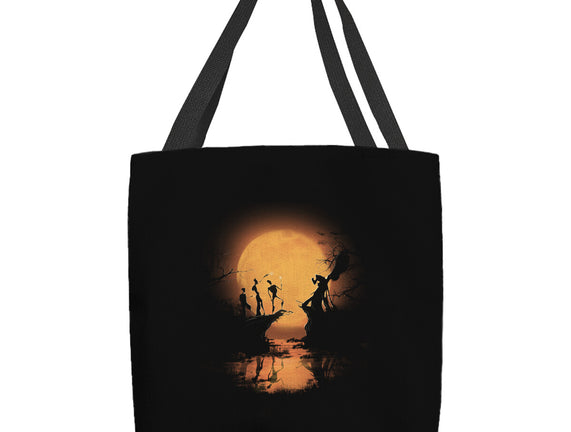 Hallows In Moonlight