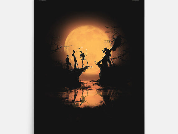 Hallows In Moonlight