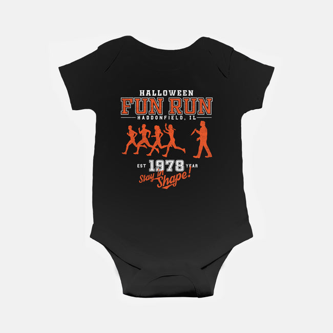 Halloween Fun Run-baby basic onesie-krobilad