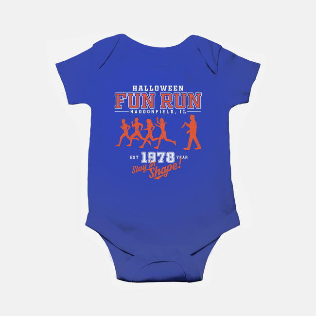 Halloween Fun Run-baby basic onesie-krobilad