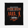 Halloween Fun Run-none fleece blanket-krobilad