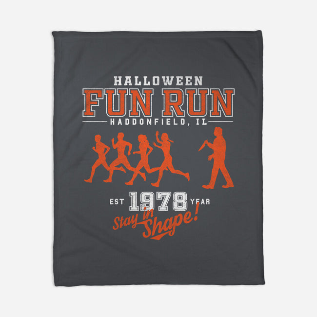 Halloween Fun Run-none fleece blanket-krobilad