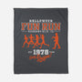Halloween Fun Run-none fleece blanket-krobilad