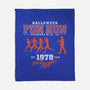 Halloween Fun Run-none fleece blanket-krobilad