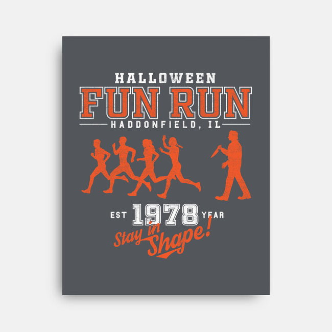 Halloween Fun Run-none stretched canvas-krobilad