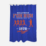 Halloween Fun Run-none polyester shower curtain-krobilad