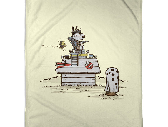 A Little Afraid Of That Ghost