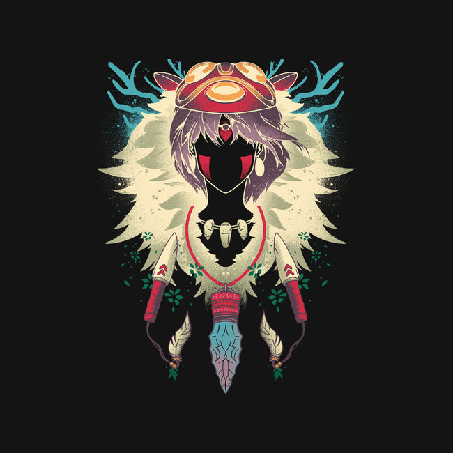 Pretty Hunter-womens fitted tee-RamenBoy