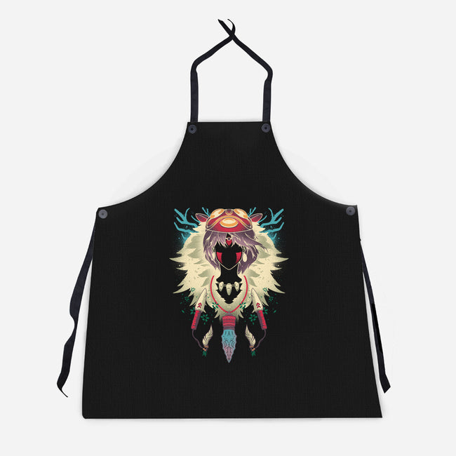 Pretty Hunter-unisex kitchen apron-RamenBoy