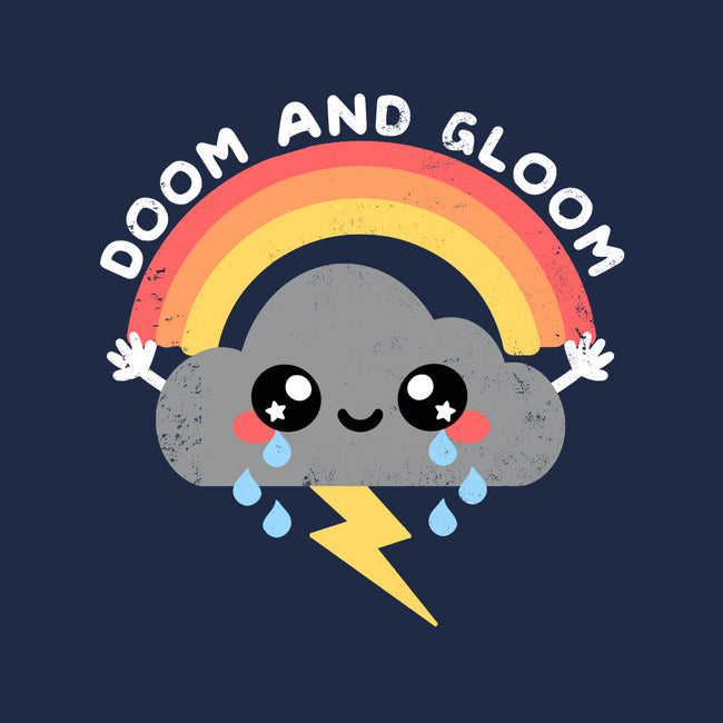 Doom And Gloom-baby basic tee-NemiMakeit