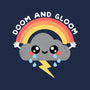 Doom And Gloom-baby basic tee-NemiMakeit