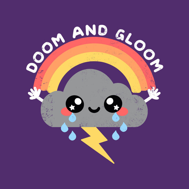 Doom And Gloom-none adjustable tote-NemiMakeit