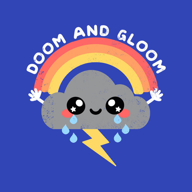 Doom And Gloom-none zippered laptop sleeve-NemiMakeit