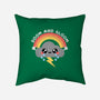 Doom And Gloom-none removable cover w insert throw pillow-NemiMakeit