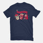 Midnight Movie-mens premium tee-DinoMike