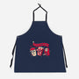 Midnight Movie-unisex kitchen apron-DinoMike